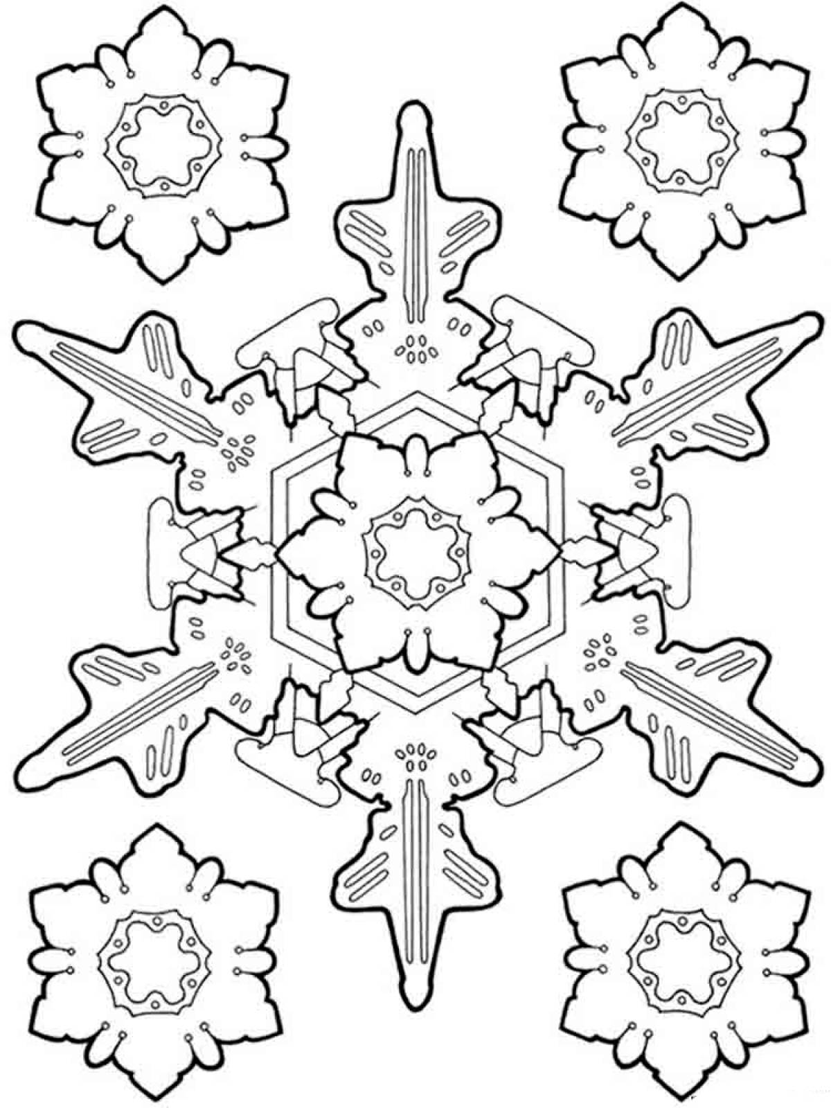 Снежинка раскраска. Снежинка раскраска для детей. Снежинки для раскрашивания детям. Новогодние раскраски снежинки.