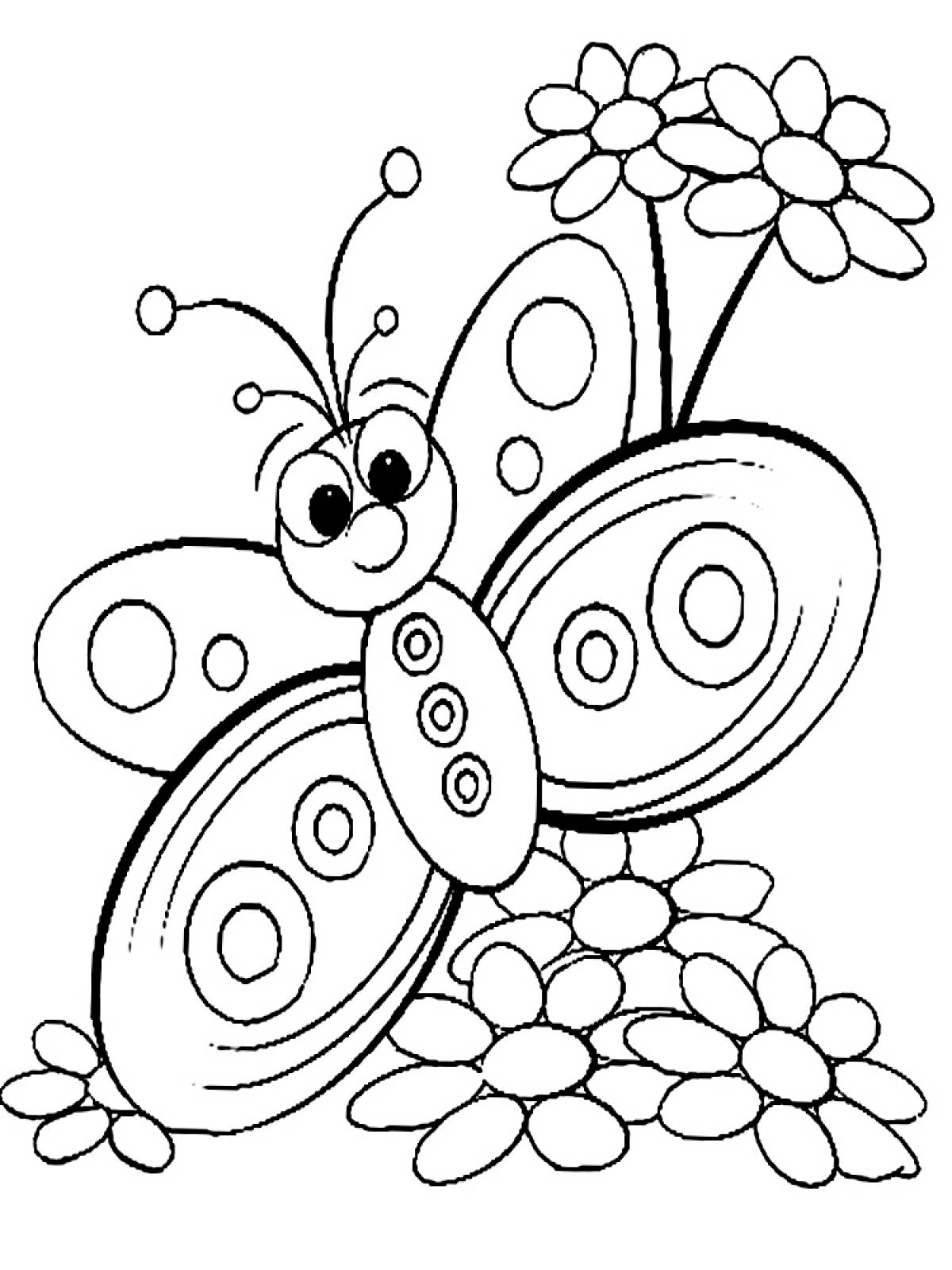 Рисунки для 6 лет. Раскраска "бабочки". Раскраска детская. Детские раскраски бабочки. Картинка бабочка раскраска.