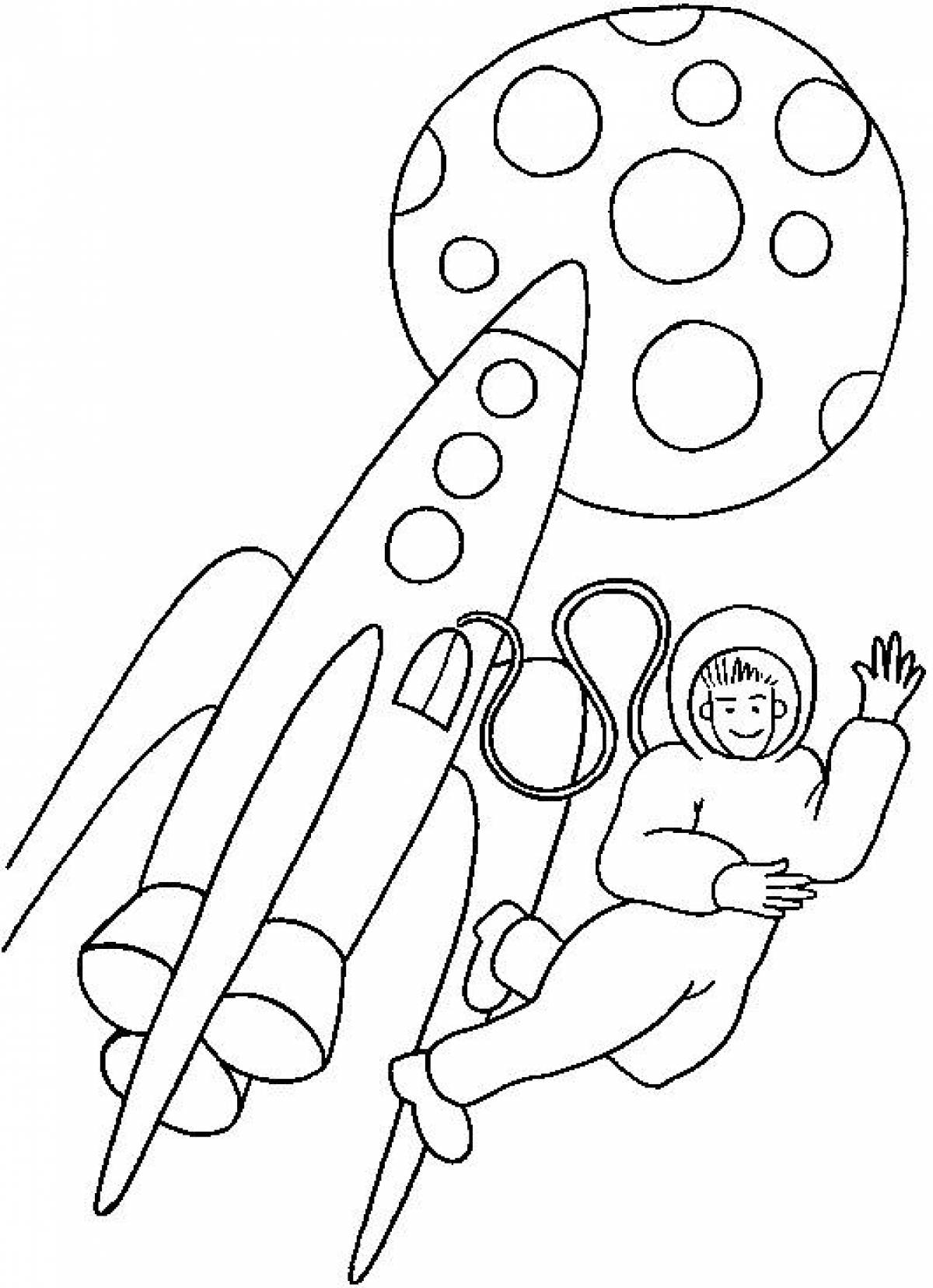 Раскраски к дню космонавтики для детей распечатать. Ракета раскраска. Раскраски ко Дню космонавтики. Раскраска для малышей. Космос. Раскраска день космонавтики для детей.