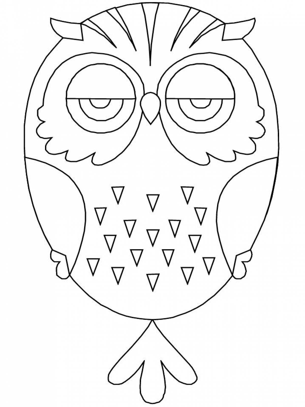 Round owl