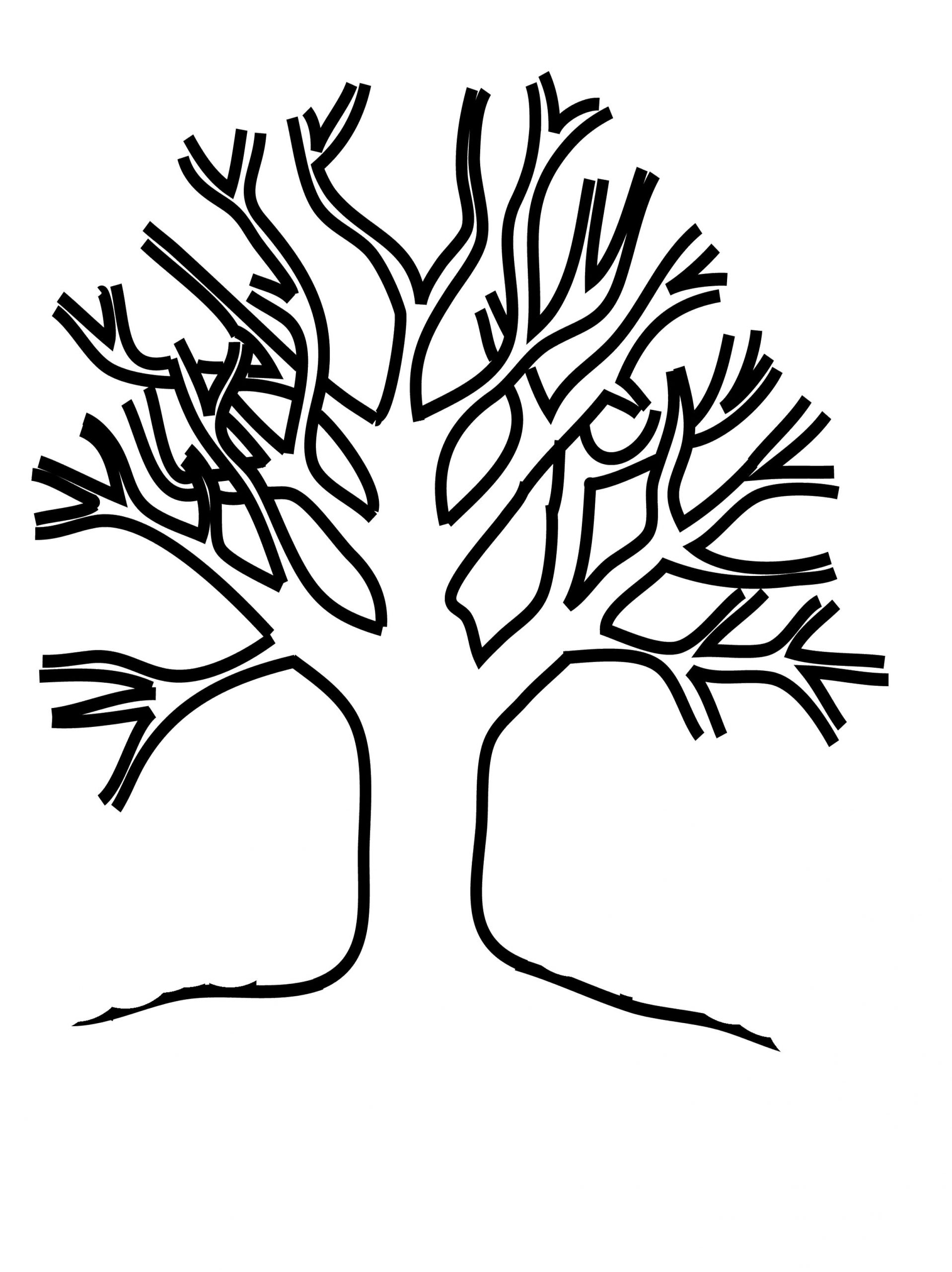 Coloring tree without leaves for free