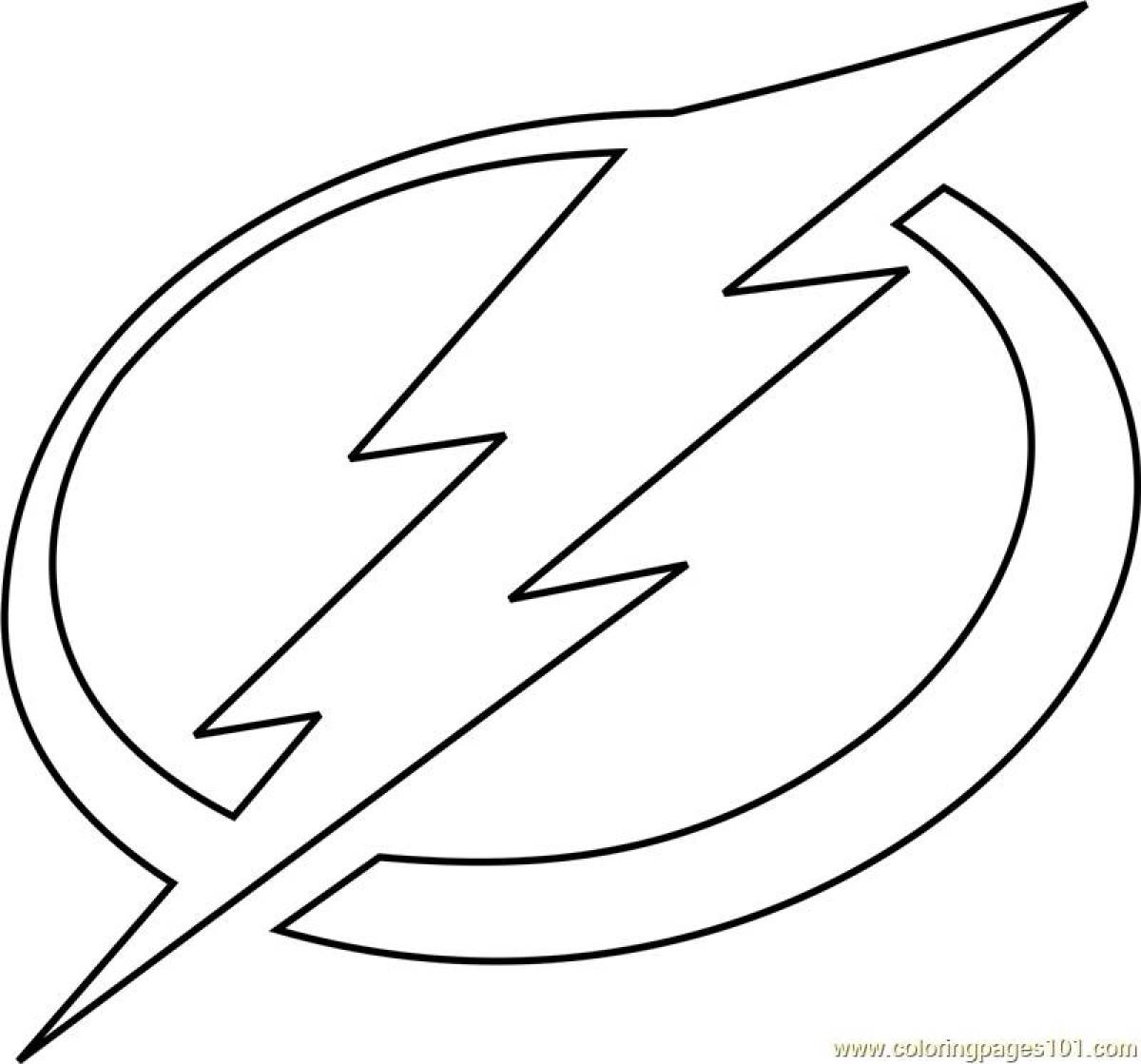 Drawing lightning