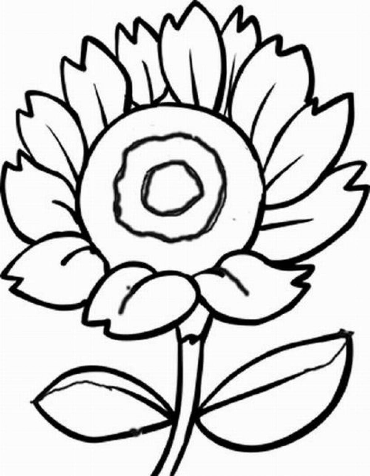 Solar flower