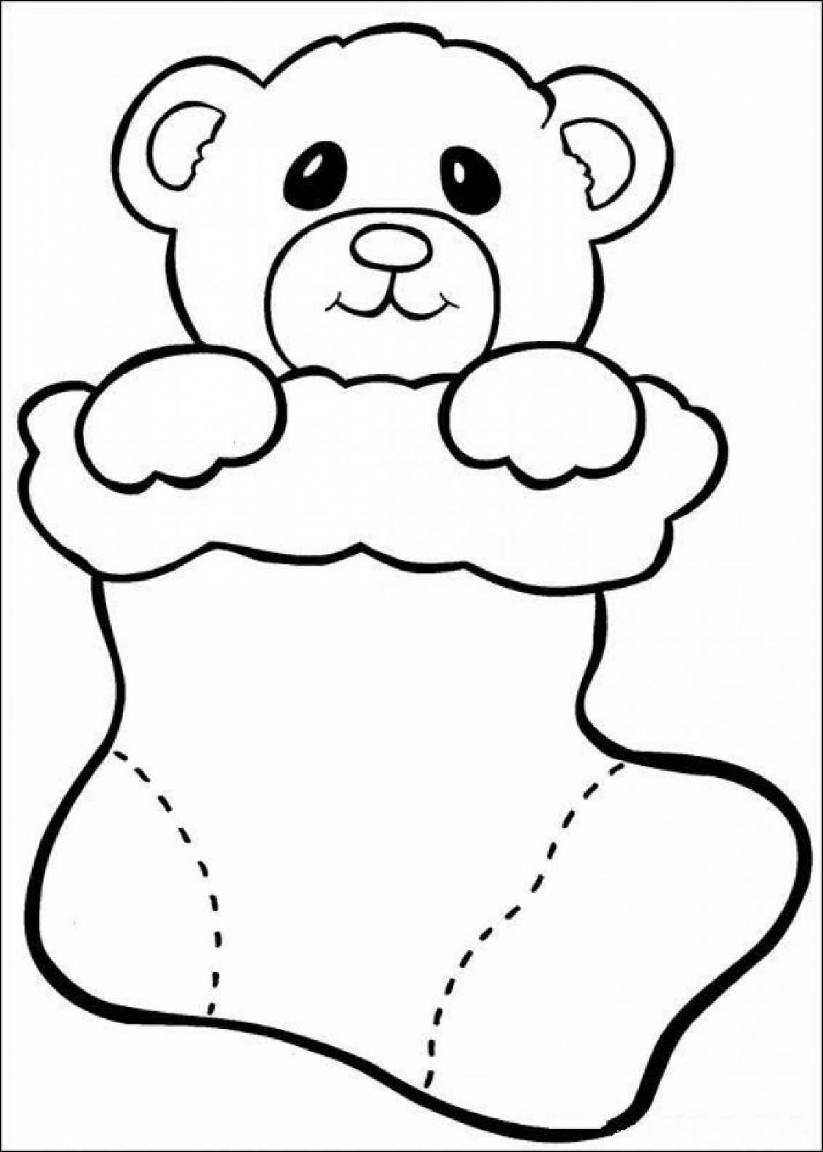 Teddy bear as a gift