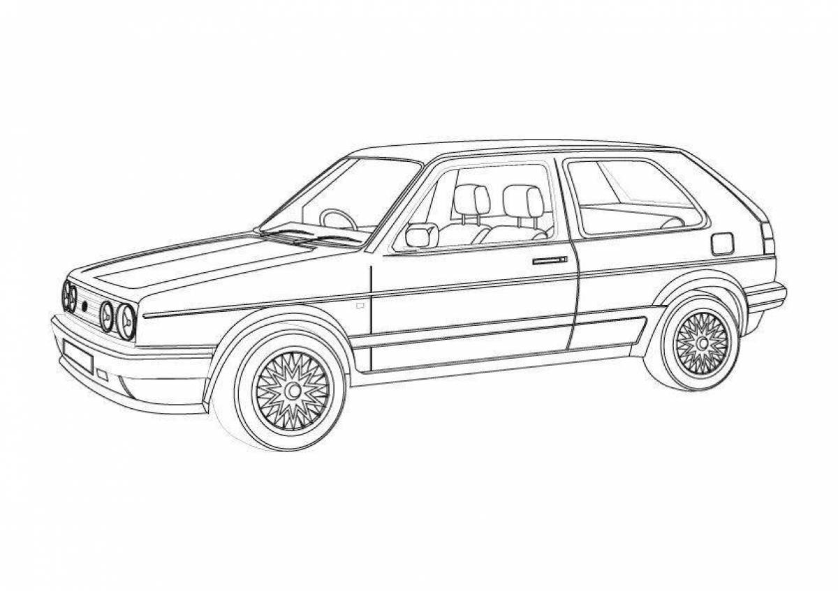 Photo Color painting from the 90s