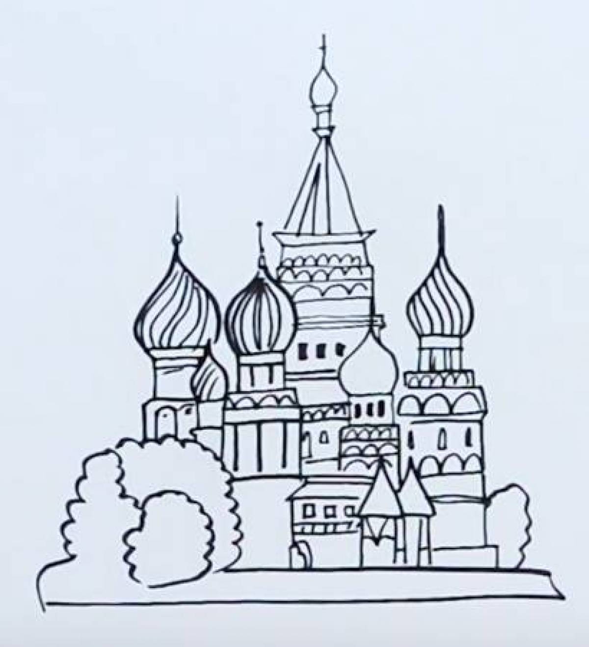 St. Basil's Cathedral #3
