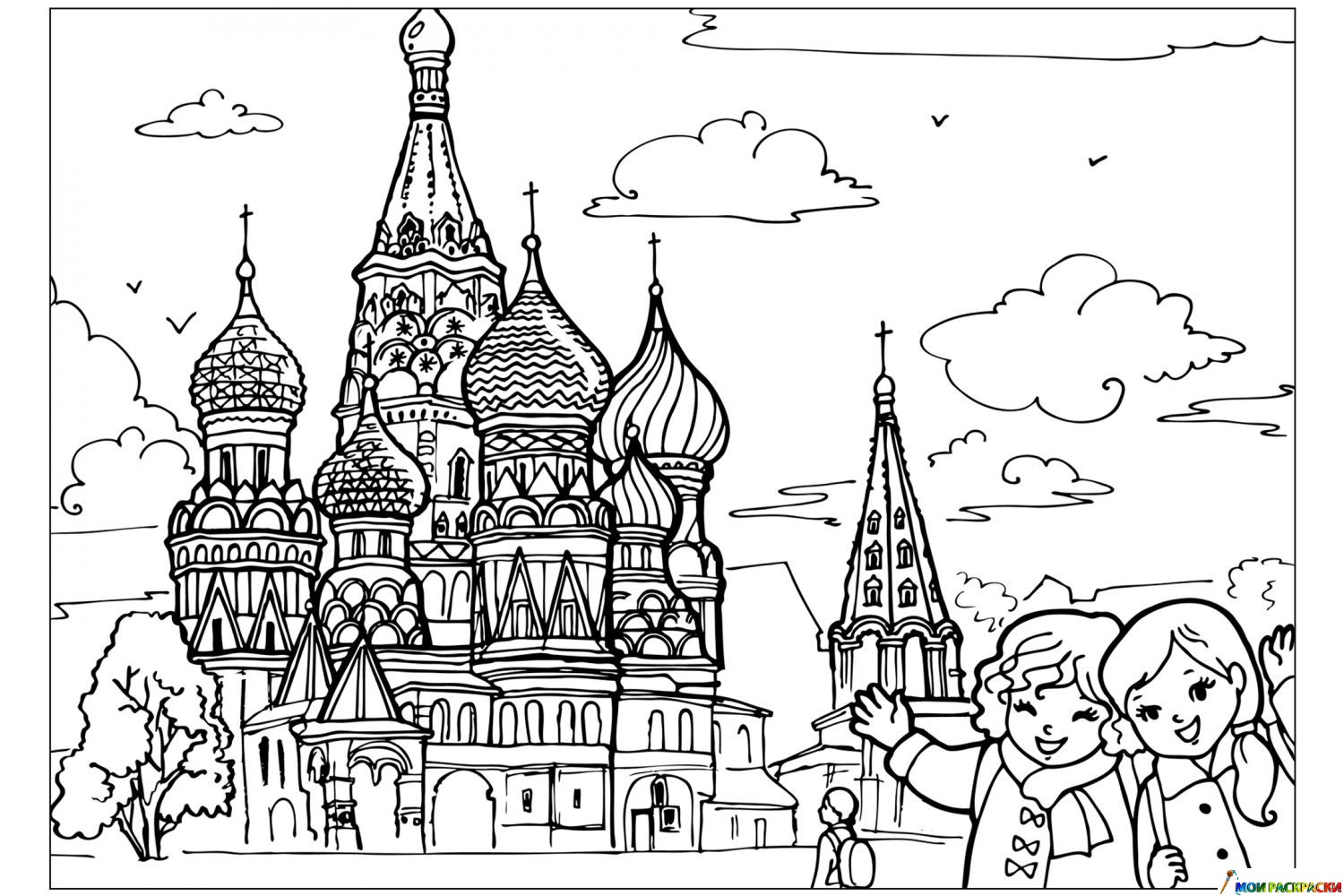 St. Basil's Cathedral #10