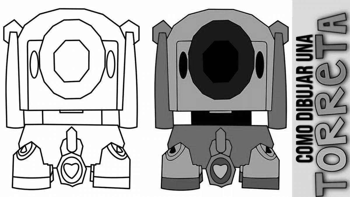 Раскраска Раскраска jesse bravo stars, насыщенная цветом