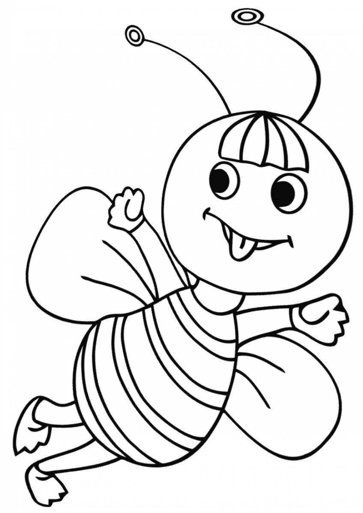 Colorful Shemale Coloring Page for Kids