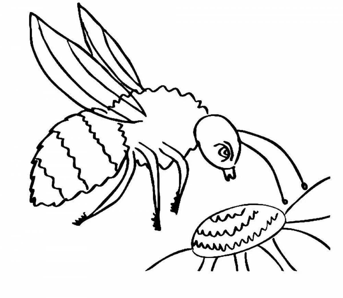 Glamorous shemale coloring page for kids