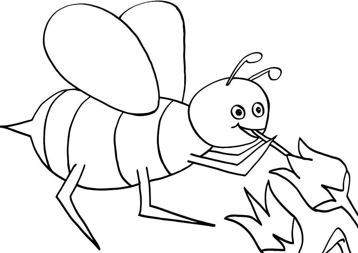 Bumblebee for kids #1