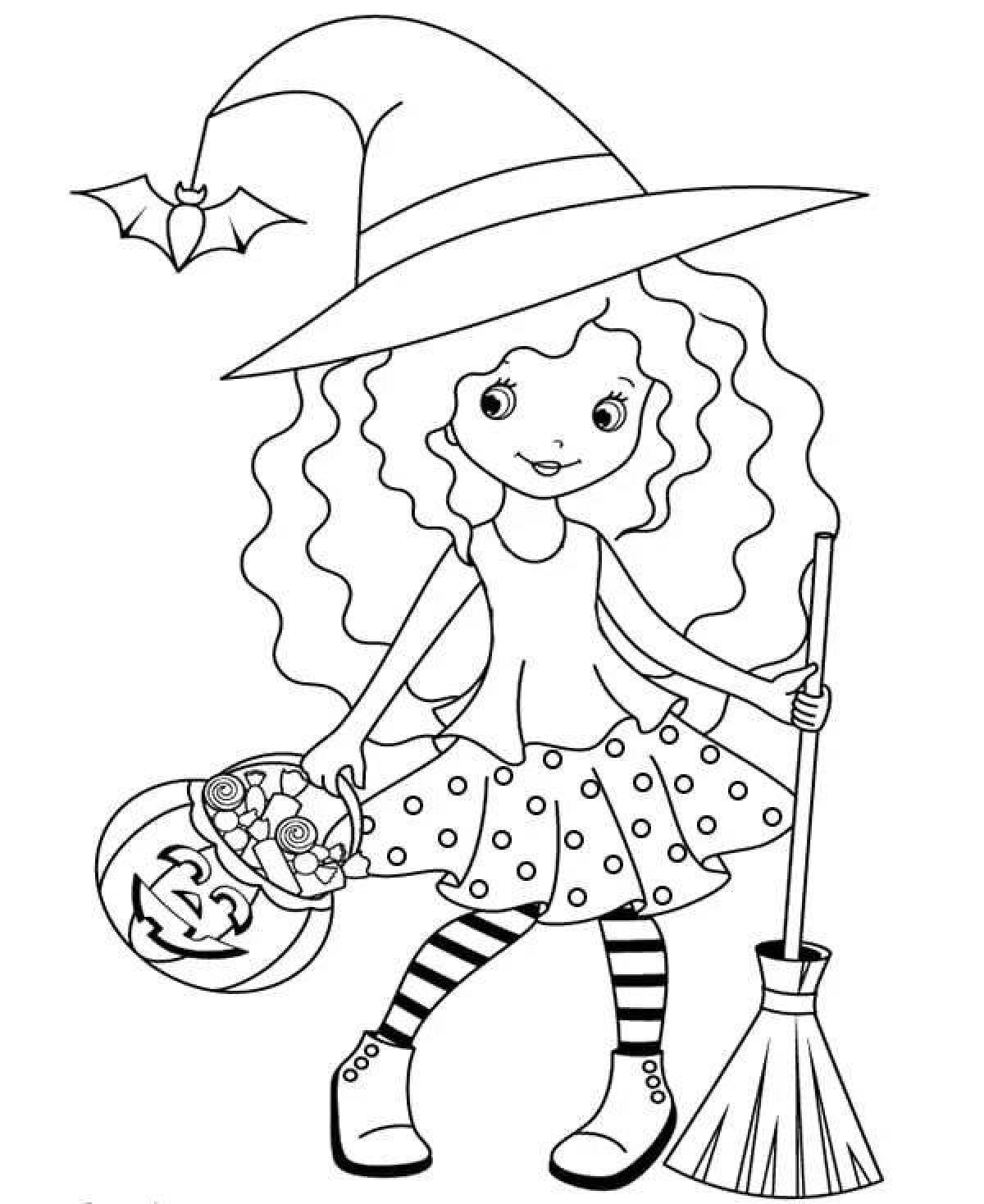 Witch for kids #2