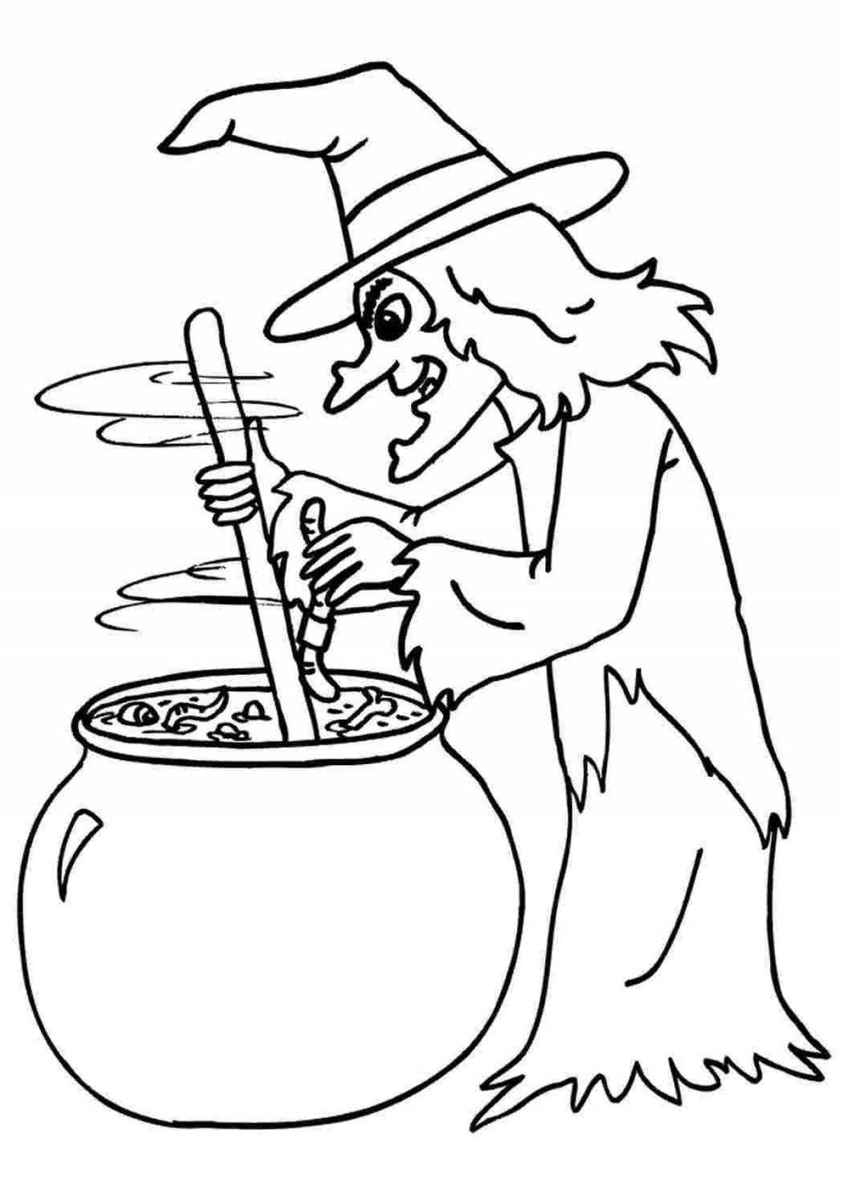 Witch for kids #7
