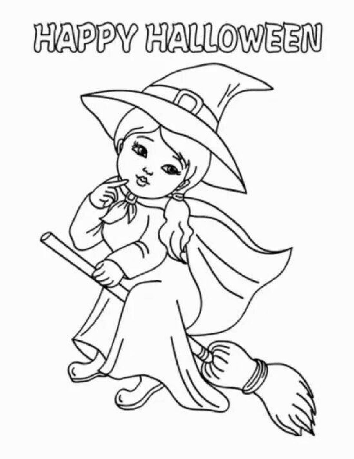 Ведьма для детей #8
