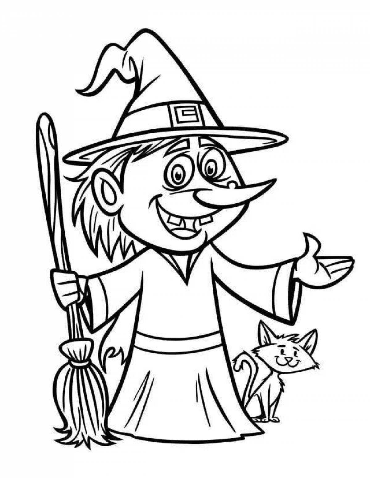 Witch for kids #17