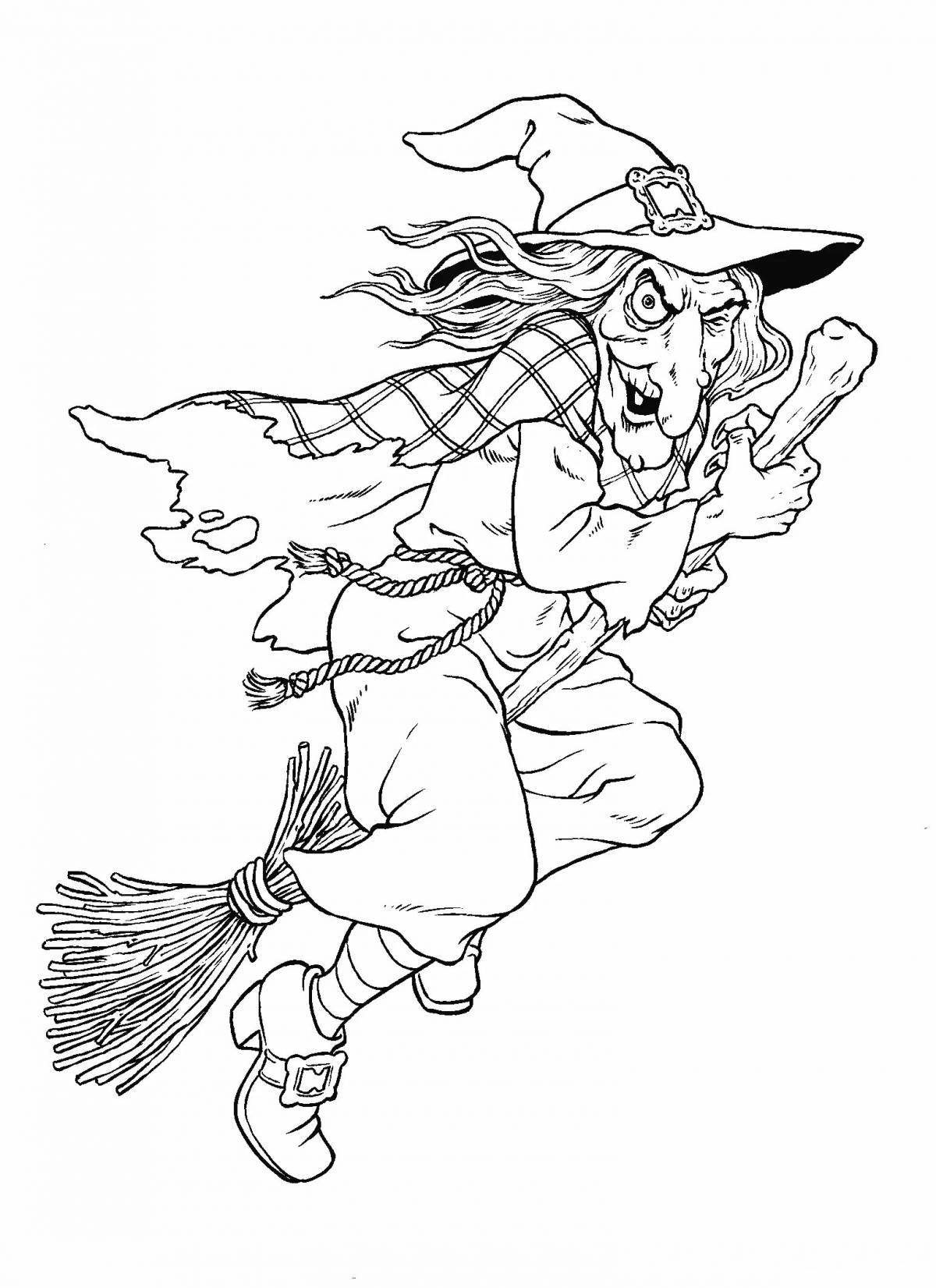 Witch for kids #20