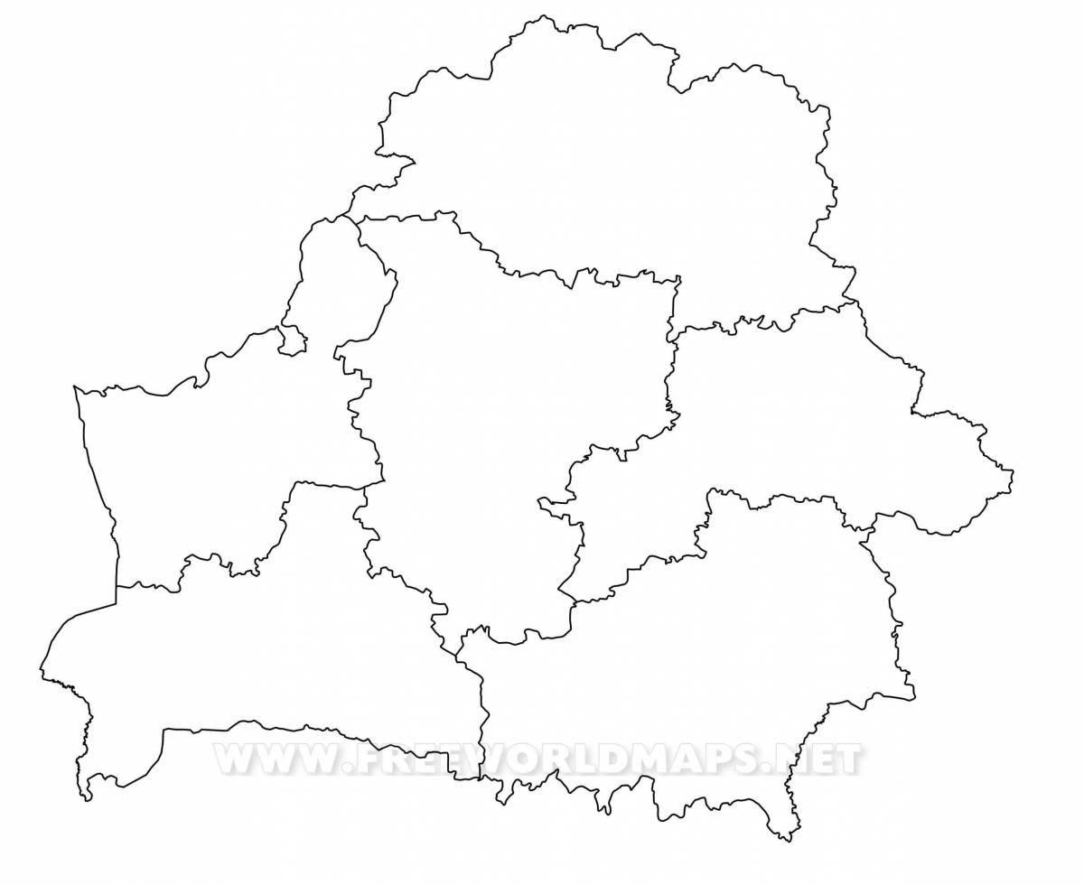 Захватывающий флаг беларуси для малышей