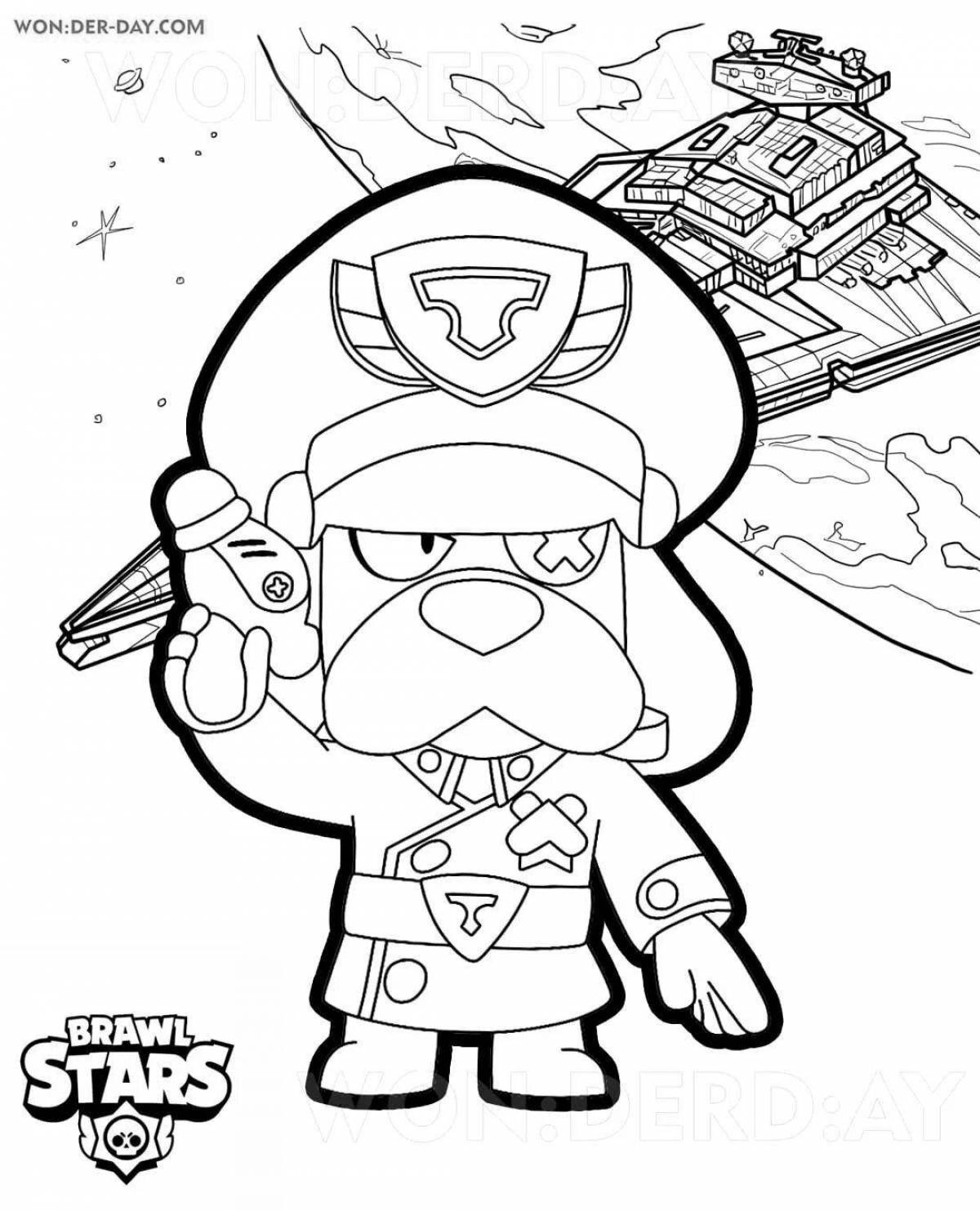 Outgoing gus from brawl stars