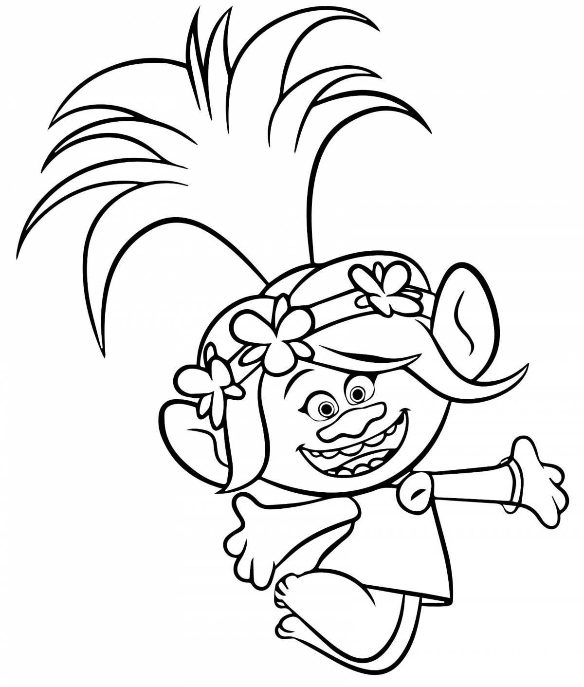 Awesome cartoon characters coloring pages for kids