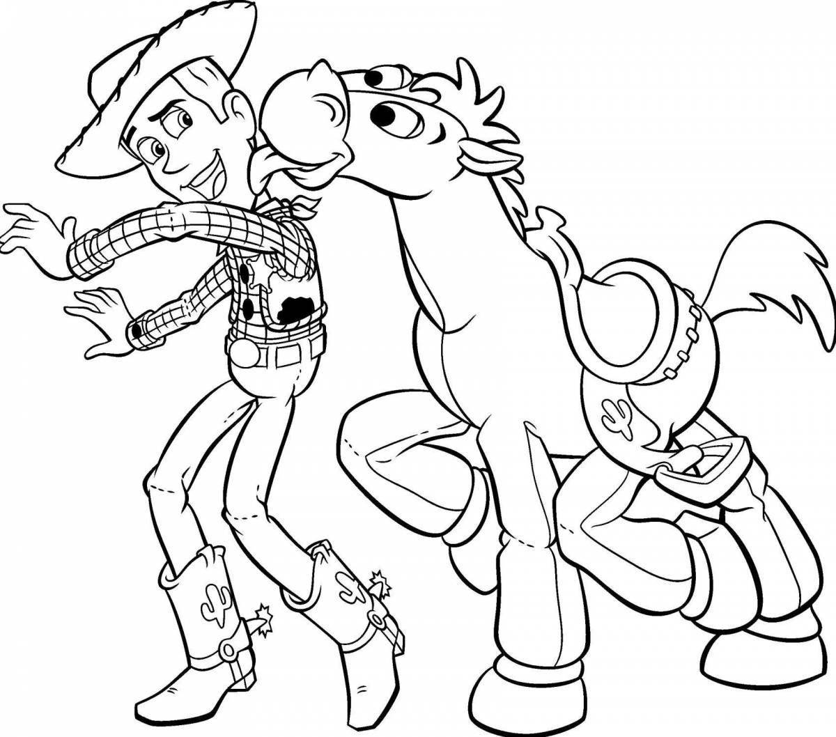 Sweet coloring page watch animated series 2014