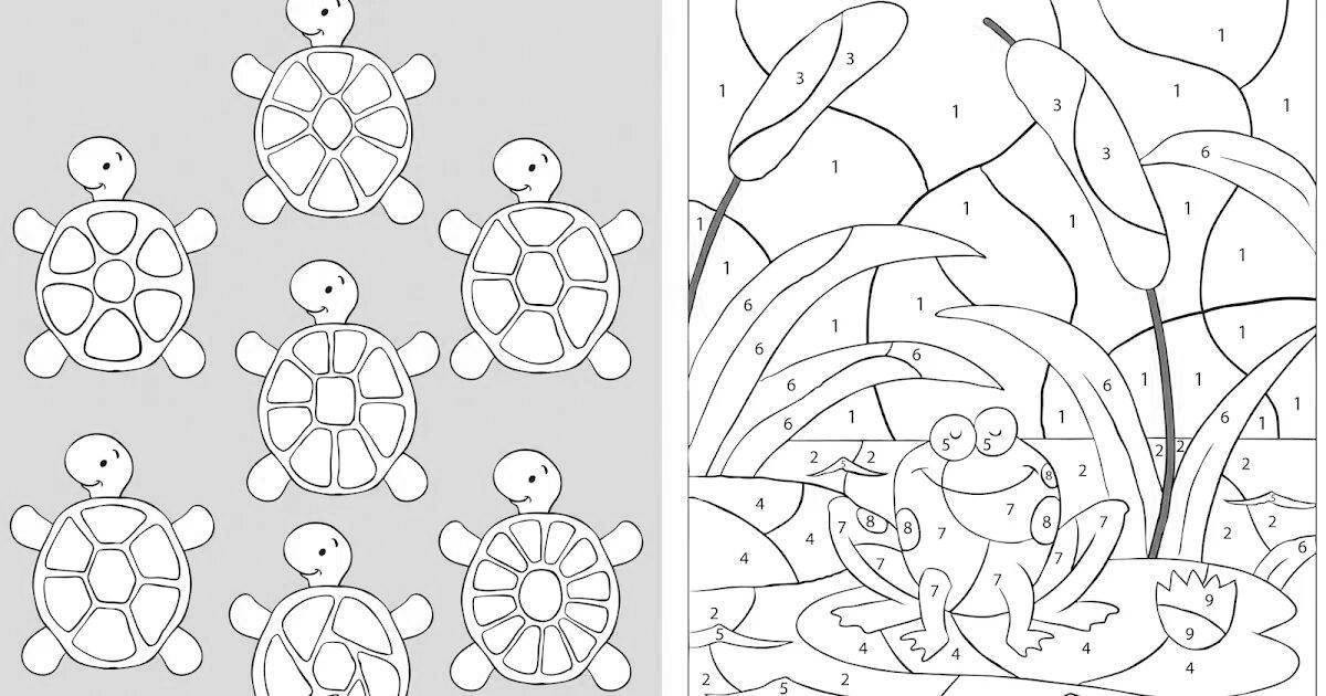 Fun coloring games for 4 year olds