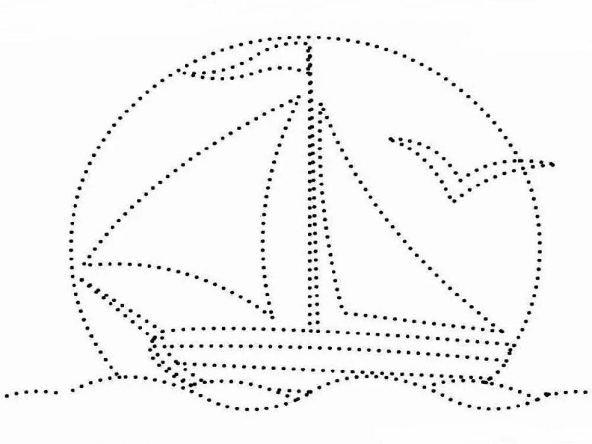 Рисунок из точек 5. Точечная раскраска. Обведи по точкам для мальчиков. Раскраска для мальчиков точечные. Шаблон для рисования по точкам.