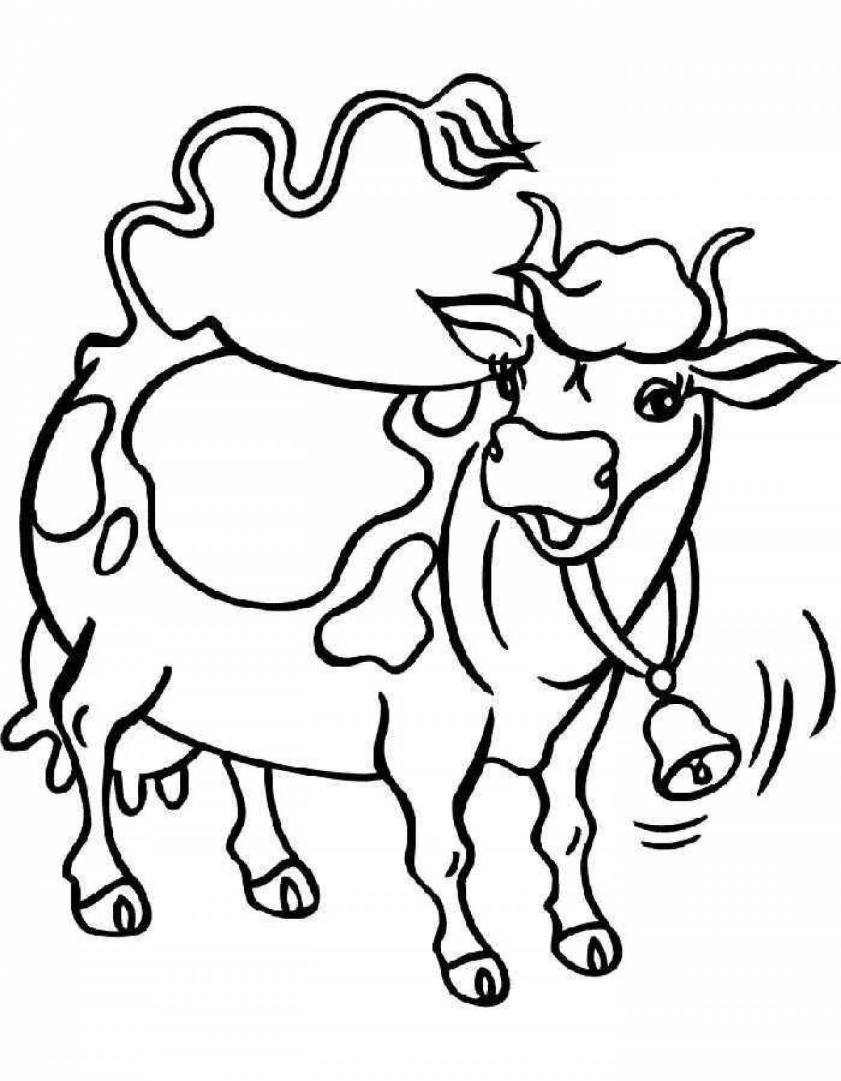 Раскрашивать коров. Раскраска корова. Корова раскраска для детей. Корова картинка для детей раскраска. Корова рисунок для раскрашивания.