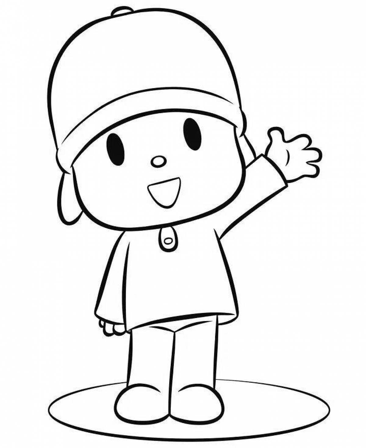 Cartoonito Pocoyo