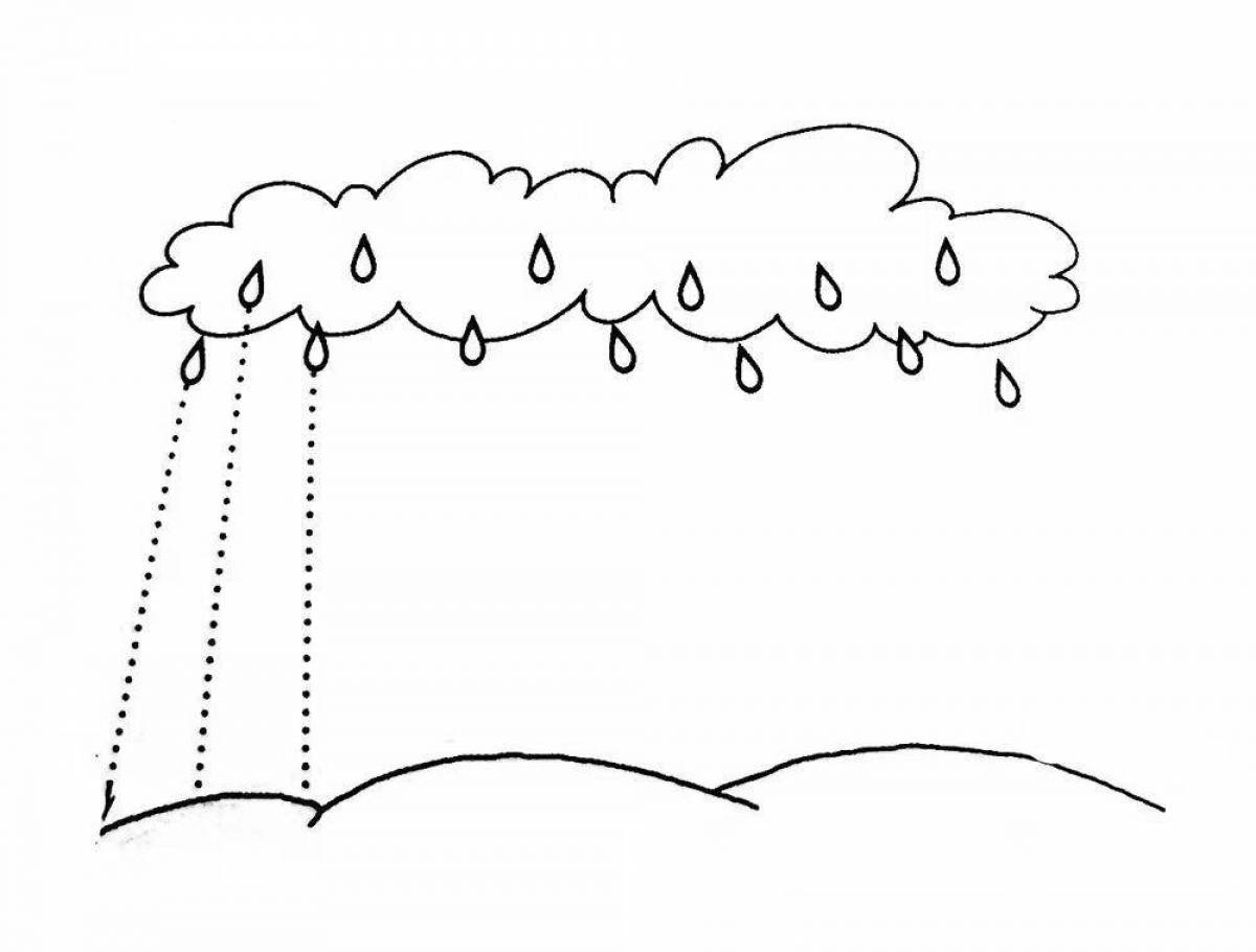 Рисунок природного явления. Раскраска дождик. Раскраски для малышей дождик. Дождь раскраска для детей. Задания дождик для дошкольников.
