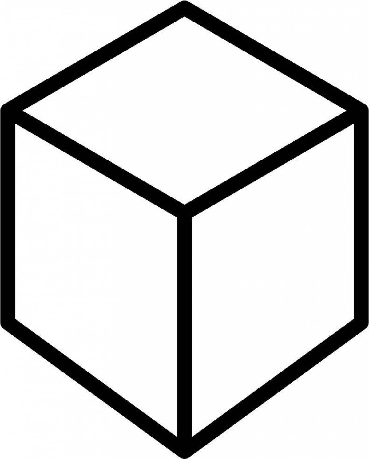 Куб скопировать. Куб для раскрашивания. Кубики + раскраски. Куб Геометрическая фигура. Кубики раскраска для детей.