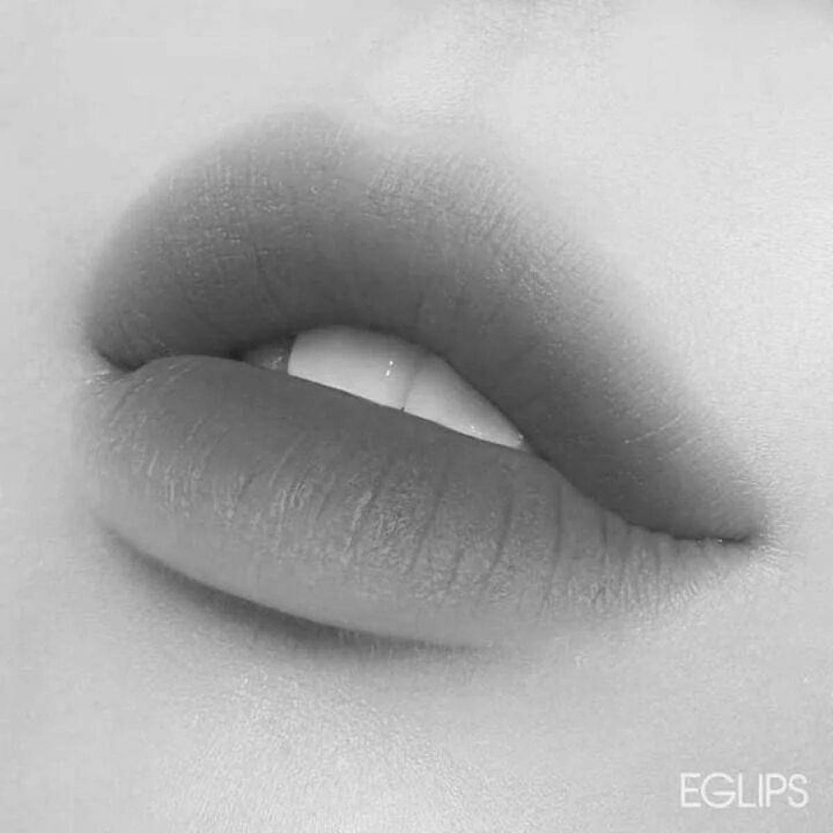 Lips without lipstick plump beautiful photo for #1