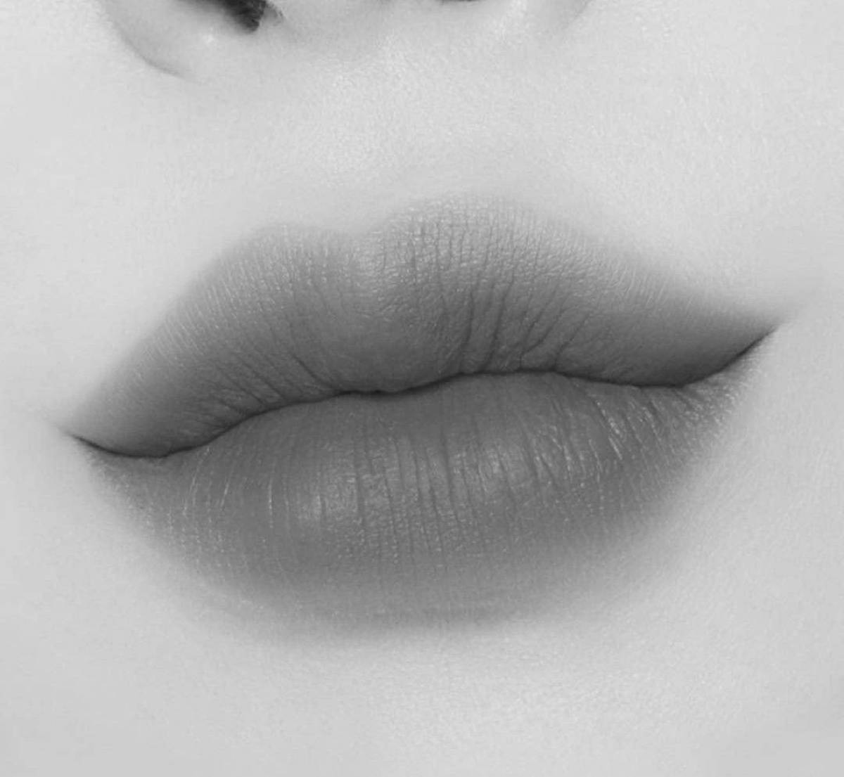 Lips without lipstick plump beautiful photo for #4