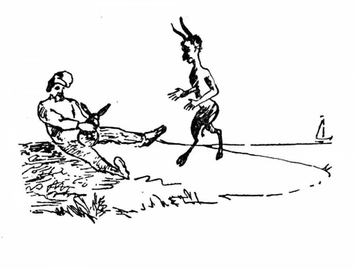 About the priest and about the employee of his bulldozer #1