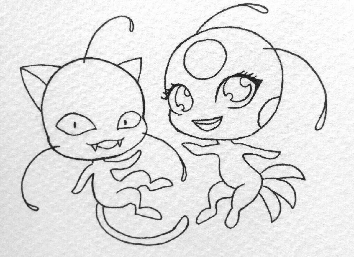 Lady bug and super cat tikki and plugg #2