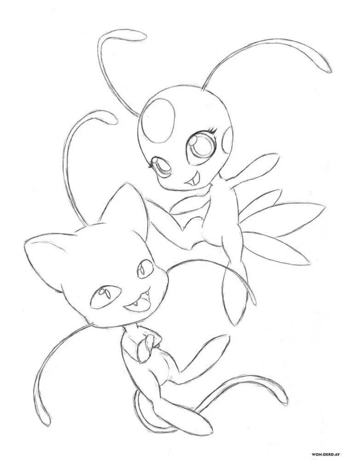 Lady bug and super cat tikki and plugg #3