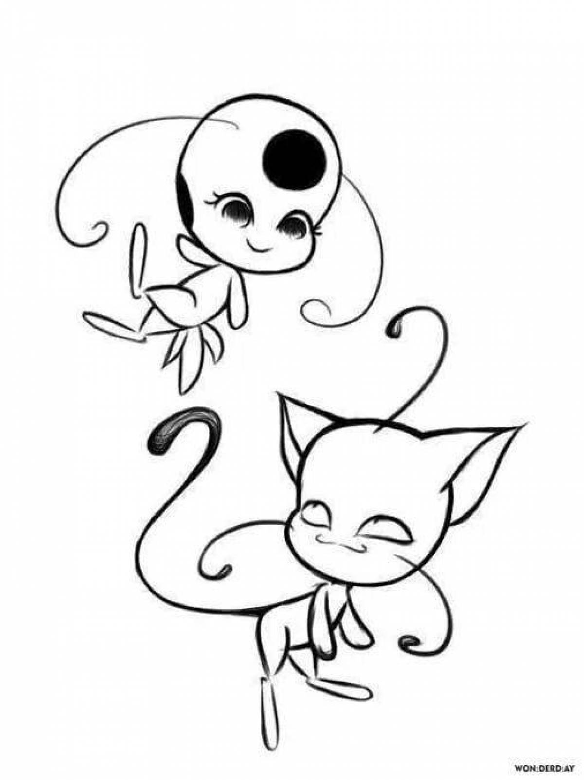 Lady bug and super cat tikki and plugg #7