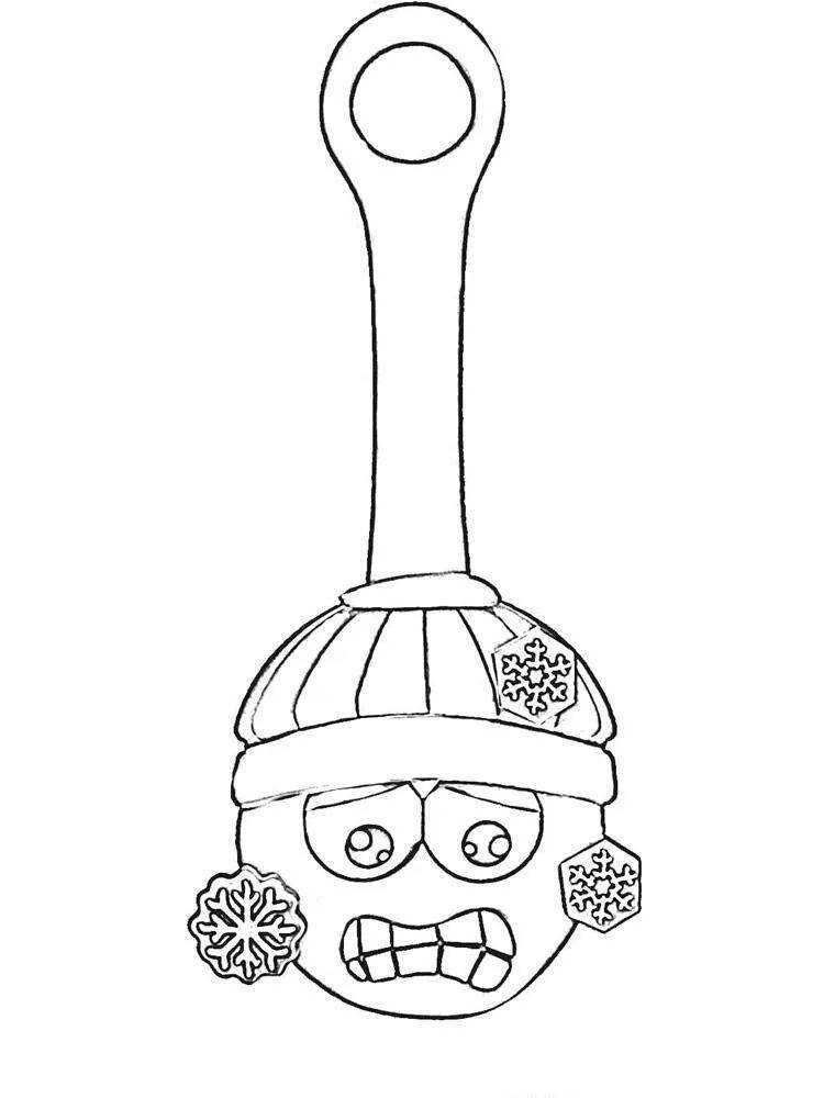 Adorable fastener coloring pages