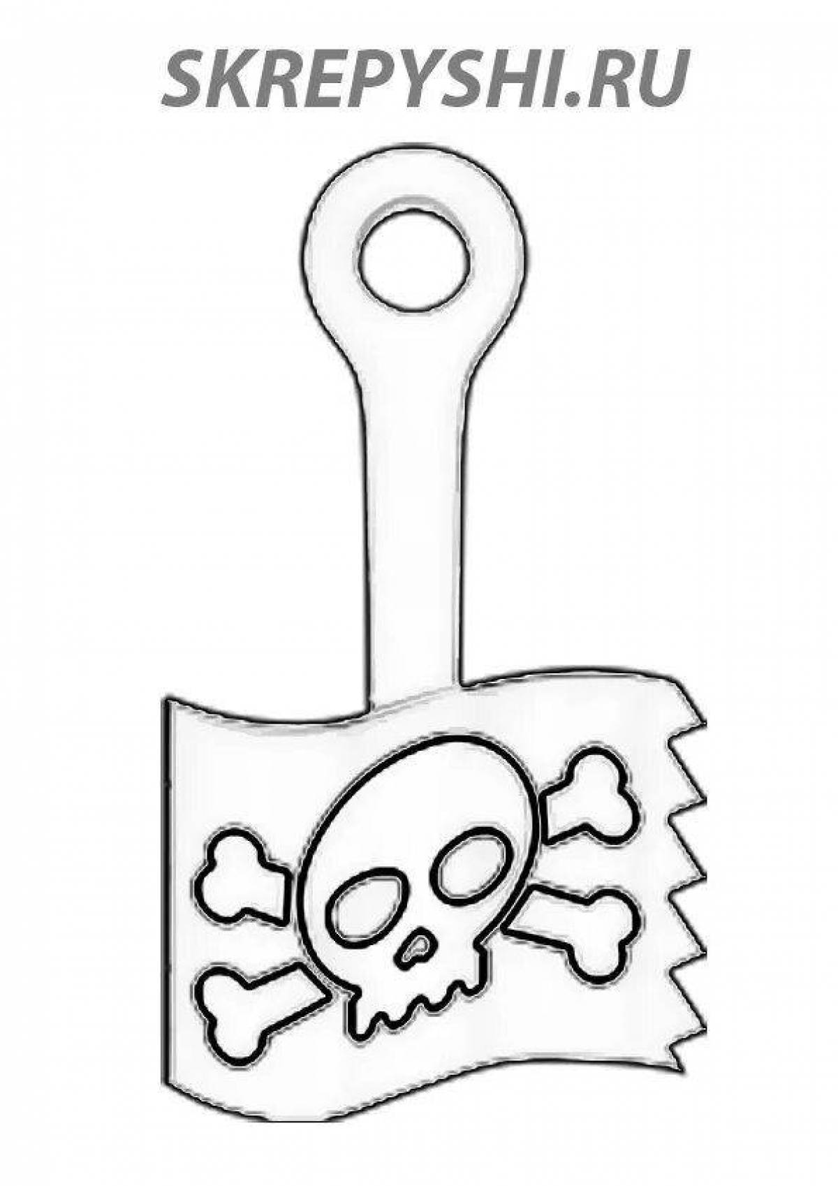 Mystic fasteners coloring pages