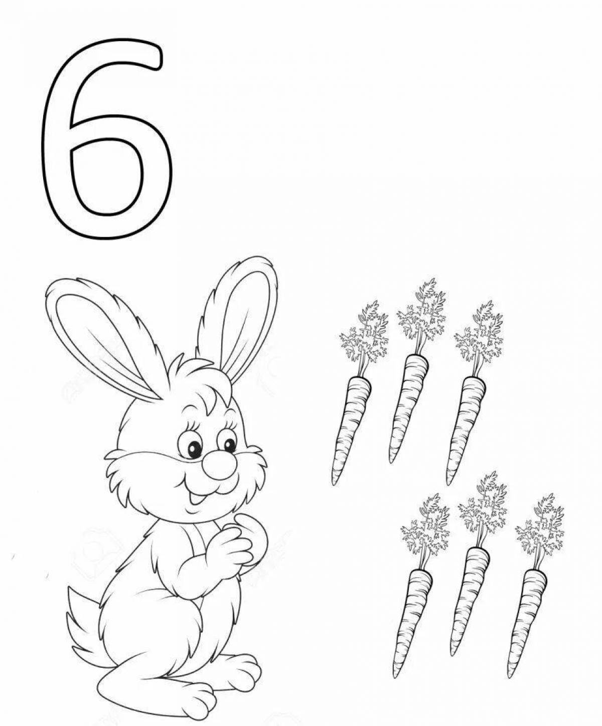 Fancy coloring page 6