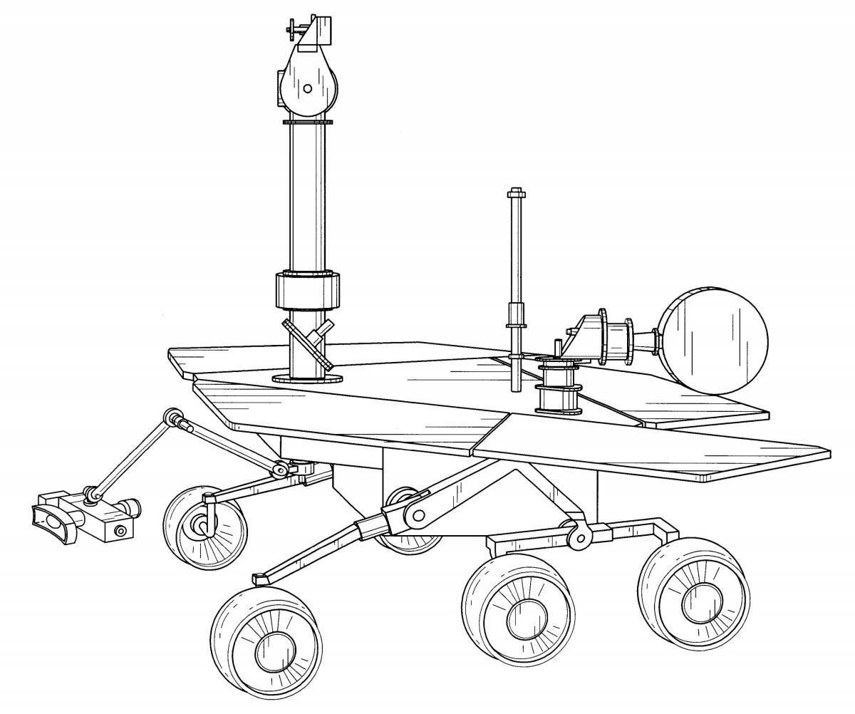 Lunar rover #3
