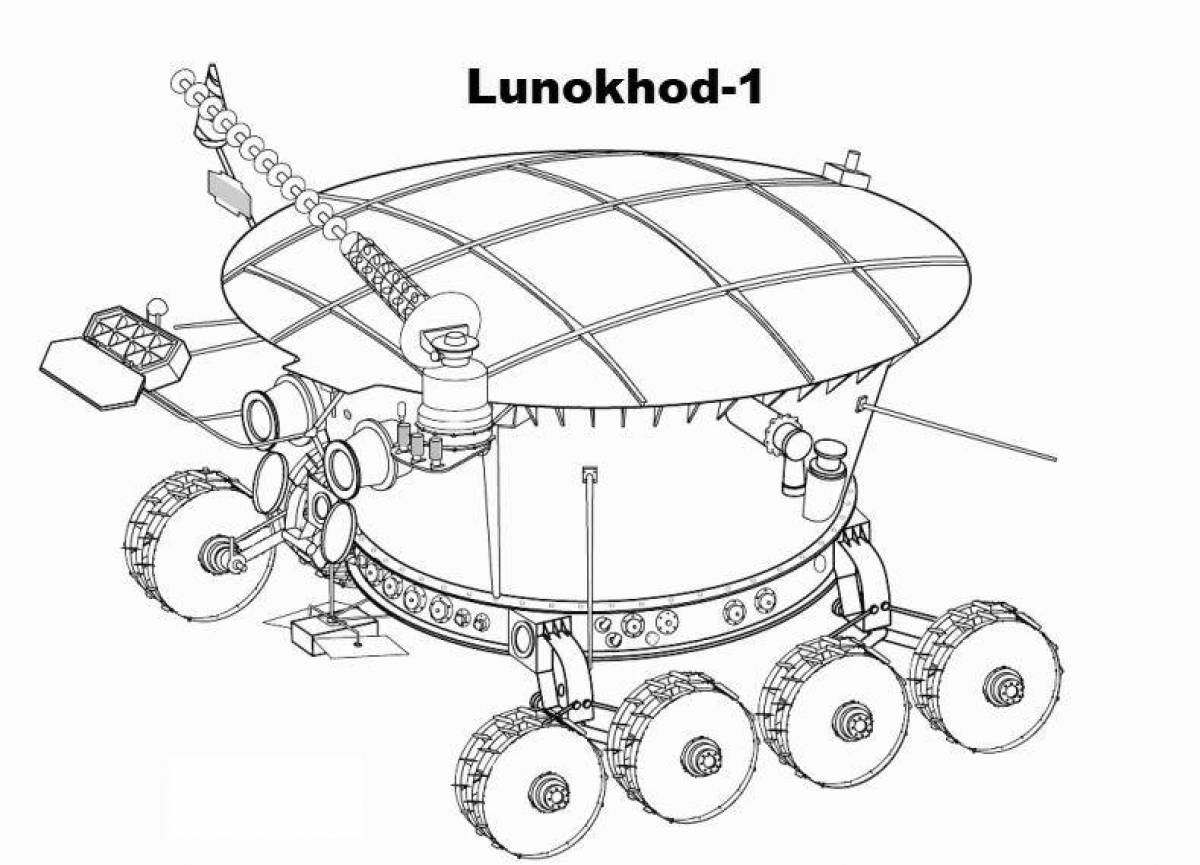 Lunar rover #4