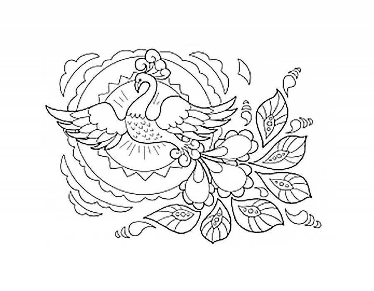 Adorable coloring page