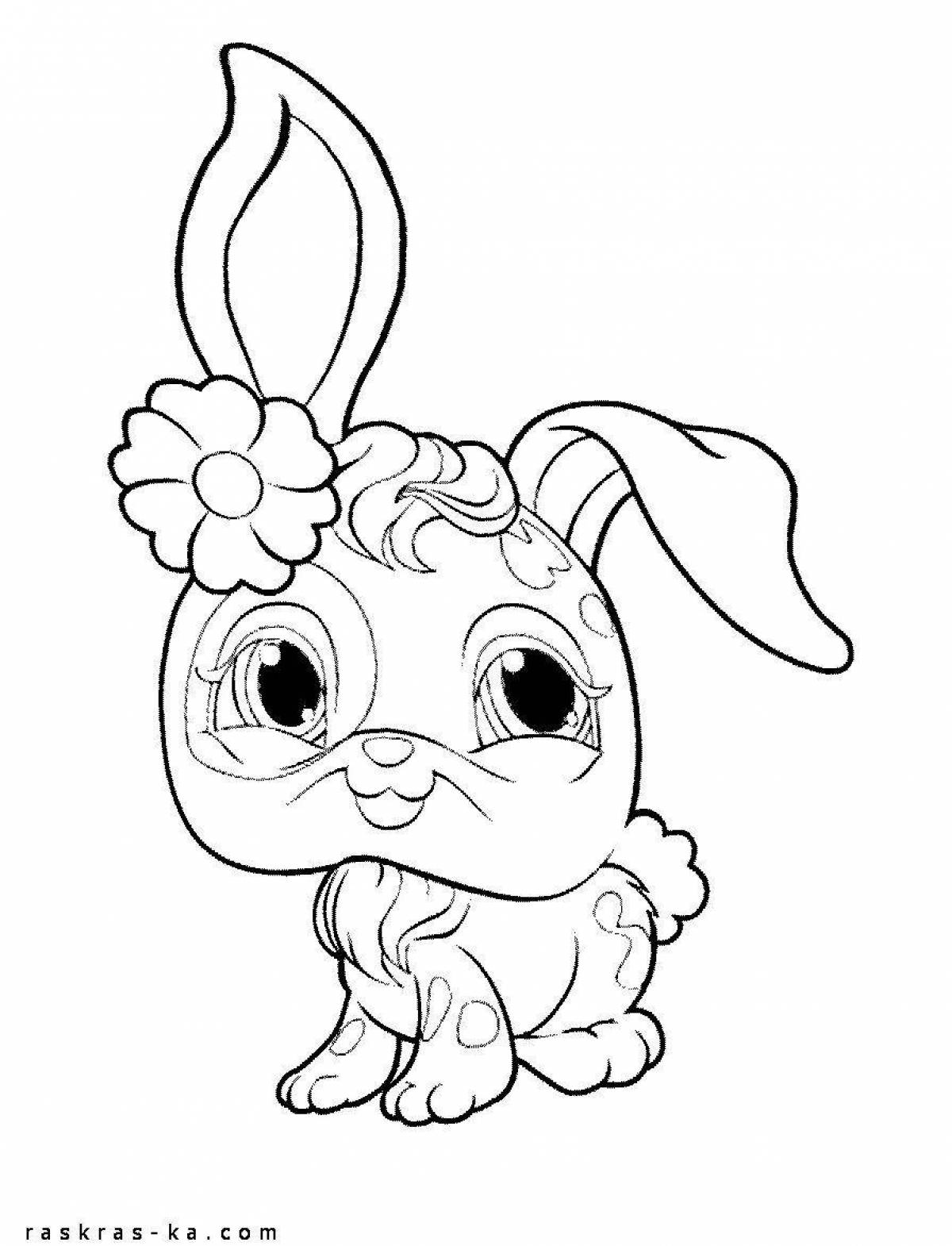 Amazing lps coloring page