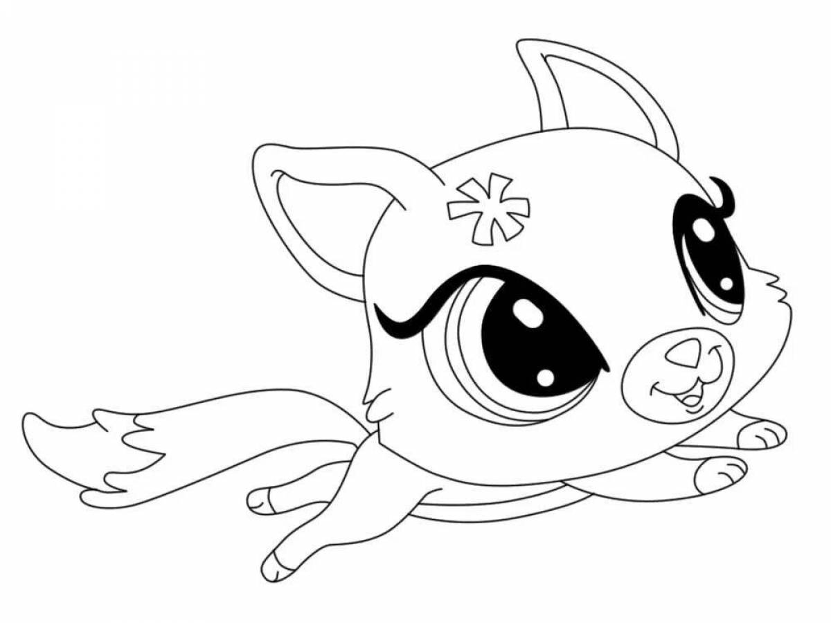 Brave lps coloring book