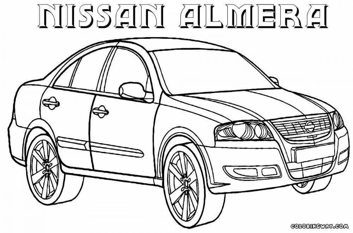 Outstanding nissan almera livery