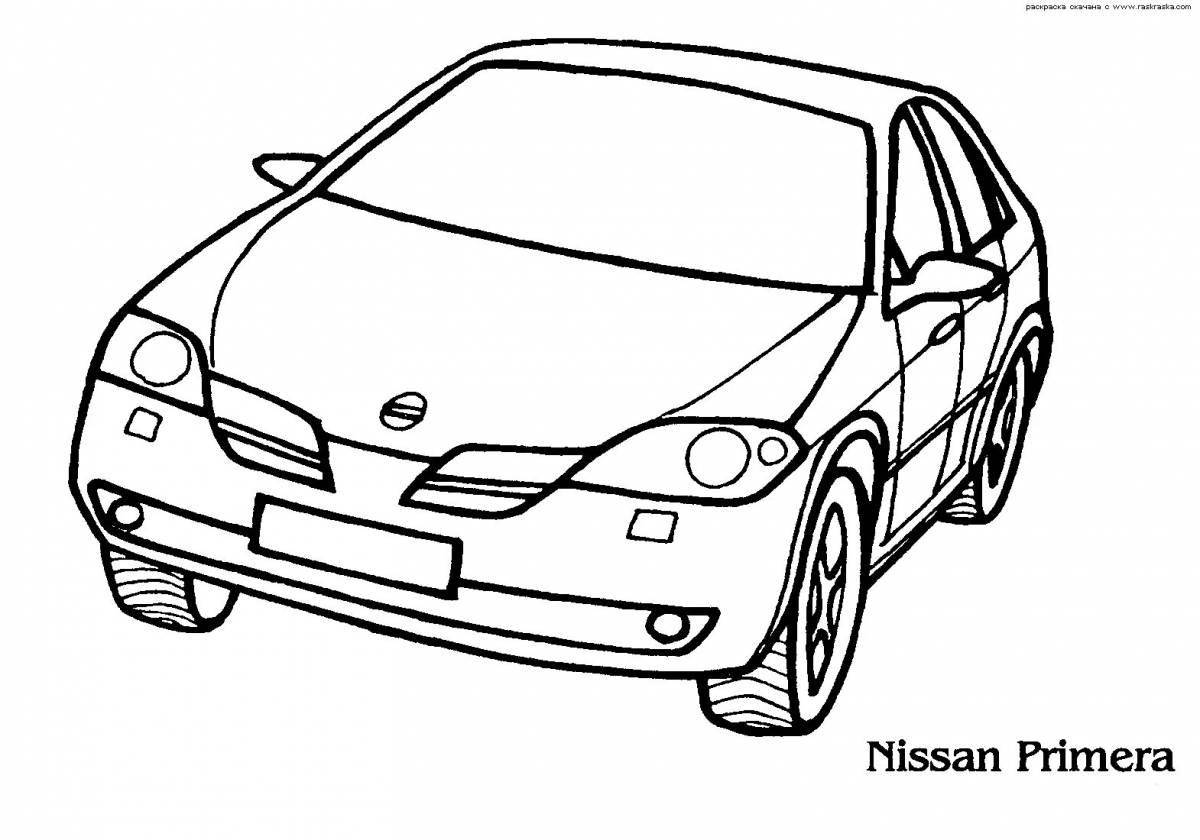 Nissan almera #4