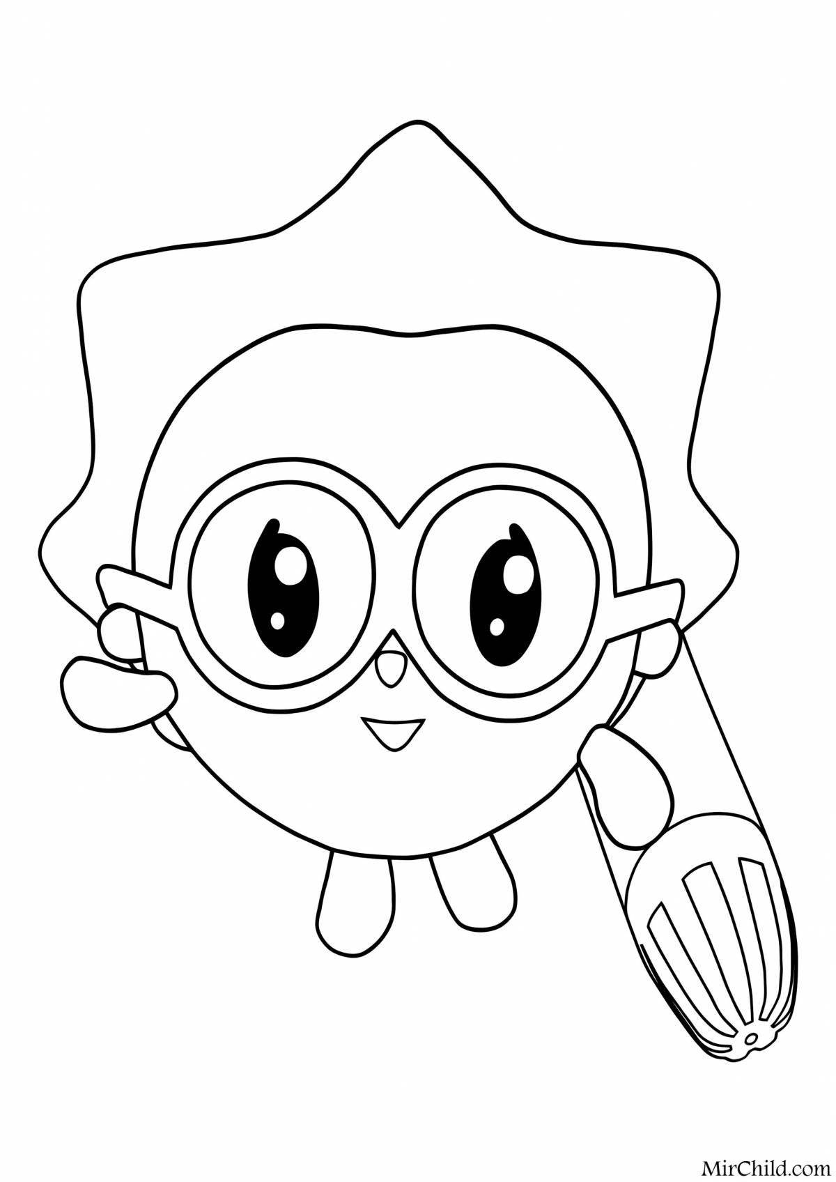 Cute kids coloring pages
