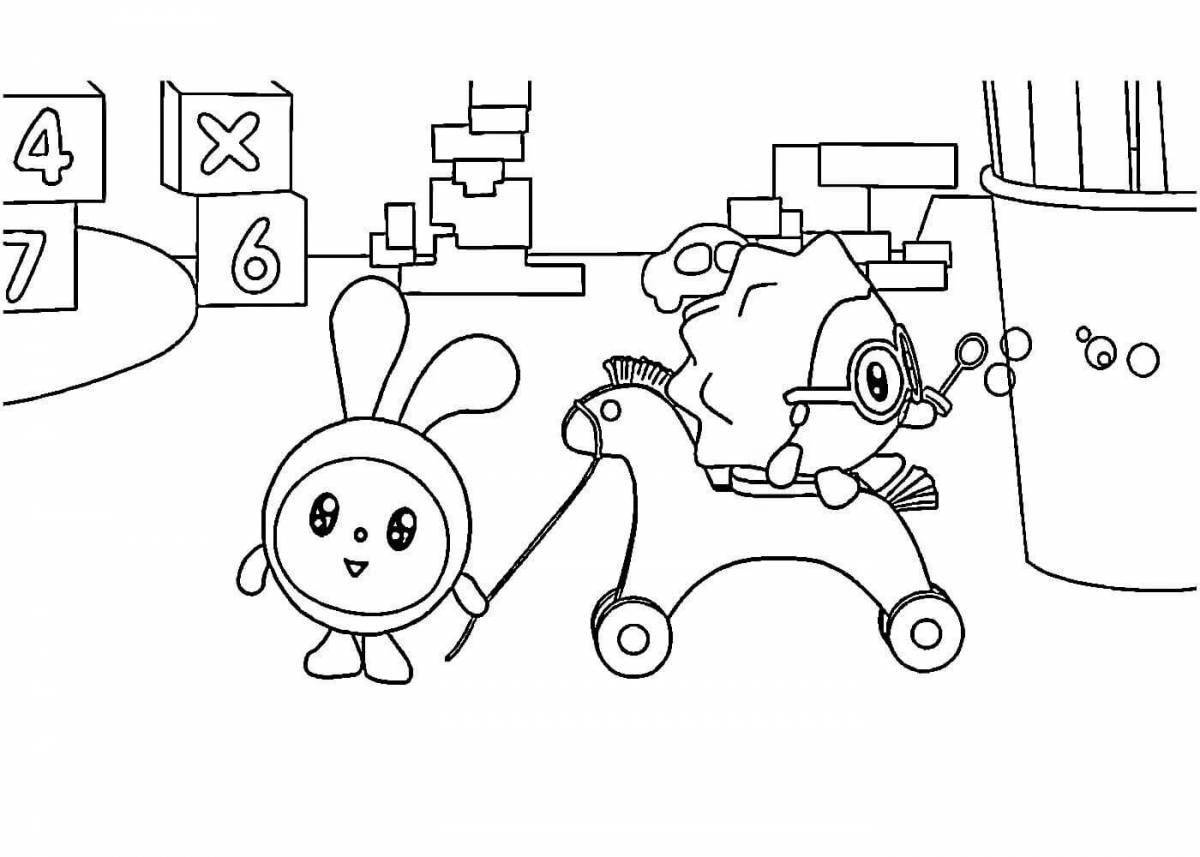 Toddlers favorite coloring pages