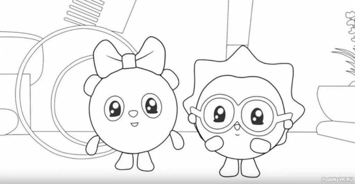 The most adorable kids coloring pages