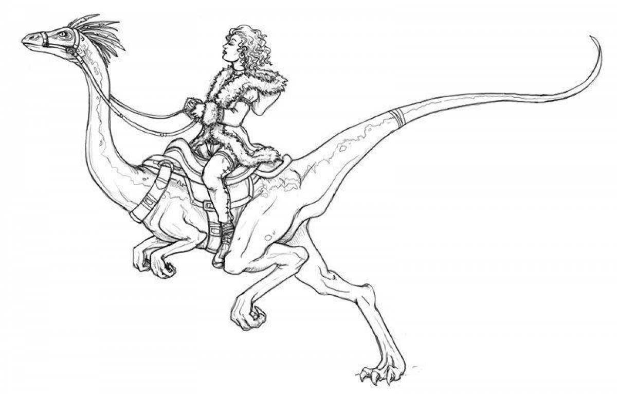 Great ark coloring page